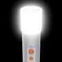 Hama FL250 Linterna de mano LED Plata