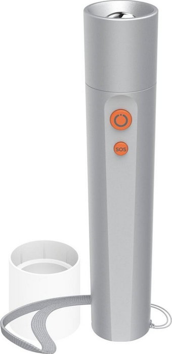 Hama FL250 Linterna de mano LED Plata