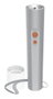 Hama FL250 Linterna de mano LED Plata