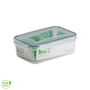 DAY Hermético Rectangular 1 L Storage Apto Lavavajillas Microondas Congelador Libre BPA