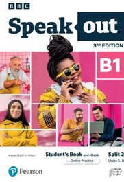 LONGMAN, SPEAKOUT 3ED B1.2 STUDENT'S BOOK AND EBOOK WITH ONLINE PRACTICE SPLIT