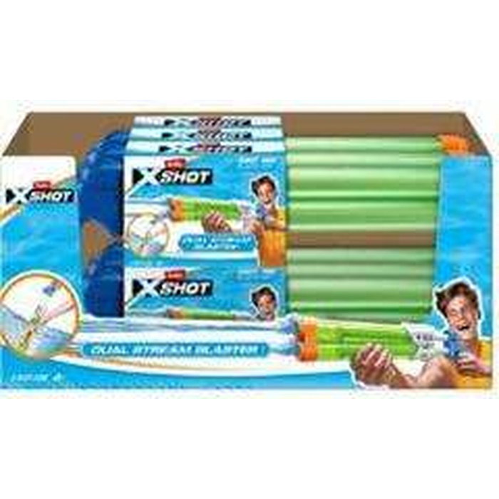 Pistola de Agua Zuru X-Shot Quad Stream Blaster 13 x 60 x 6 cm Pistola de Agua Zuru X-Shot Quad Stream Blaster 13 x 60 x 6 cm
