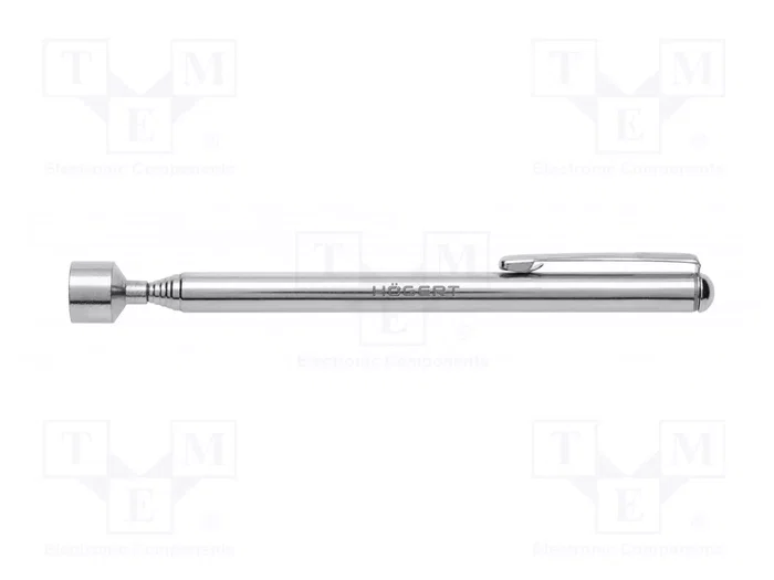 HÖGERT TECHNIK Pinza de sujeción con brazo telescópico y base magnética HÖGERT TECHNIK Pinza de sujeción con brazo telescópico y base magnética