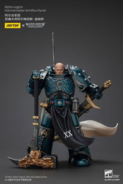 Warhammer The Horus Heresy Figura Alpha Legion Harrowmaster Armillus Dynat 20 cm