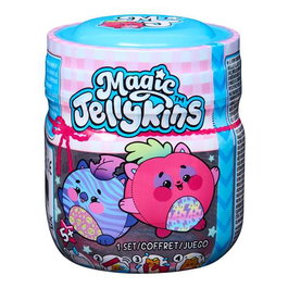 Spin Master Peluche Magic Jellykins con Sorpresa al Agua - Descubre tu Peluche Agitando en Agua, 10 cm