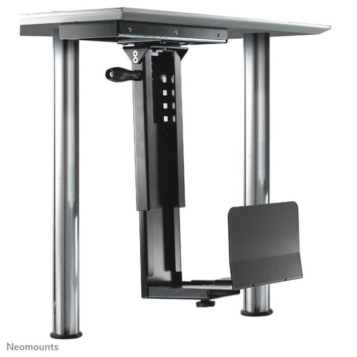 Neomounts CPU-D250BLACK Soporte de CPU Giratorio Negro