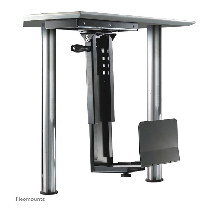 Neomounts CPU-D250BLACK Soporte de CPU Giratorio Negro