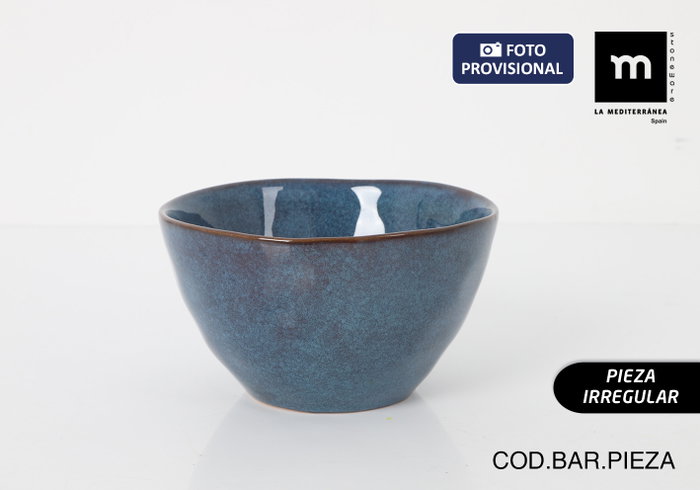 La Mediterranea Bol Morell 625ml ø13.7x7.8cm La Mediterranea Bol Morell 625ml ø13.7x7.8cm