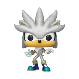Funko POP! Silver The Hedgehog Exclusive