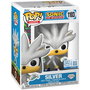 Funko POP Sonic The Hedgehog Silver Exclusive Figura Vinilo en Caja Regalo