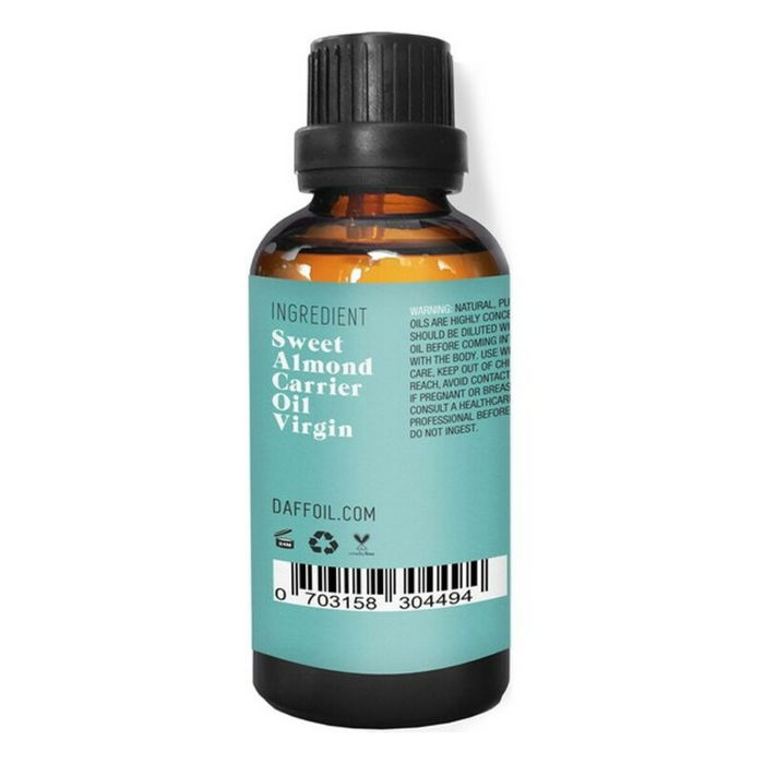 Daffoil Aceite De Almendras Dulces Virgen 100 mL