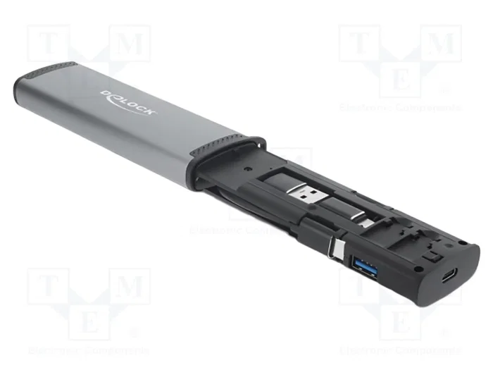 DeLOCK 91018 Lector de tarjetas USB 5 Gbps con ranuras SD y Micro SD