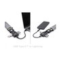 DeLOCK 91018 Lector de tarjetas USB 5 Gbps con ranuras SD y Micro SD