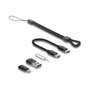DeLOCK 91018 Lector de tarjetas USB 5 Gbps con ranuras SD y Micro SD