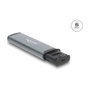 DeLOCK 91018 Lector de tarjetas USB 5 Gbps con ranuras SD y Micro SD