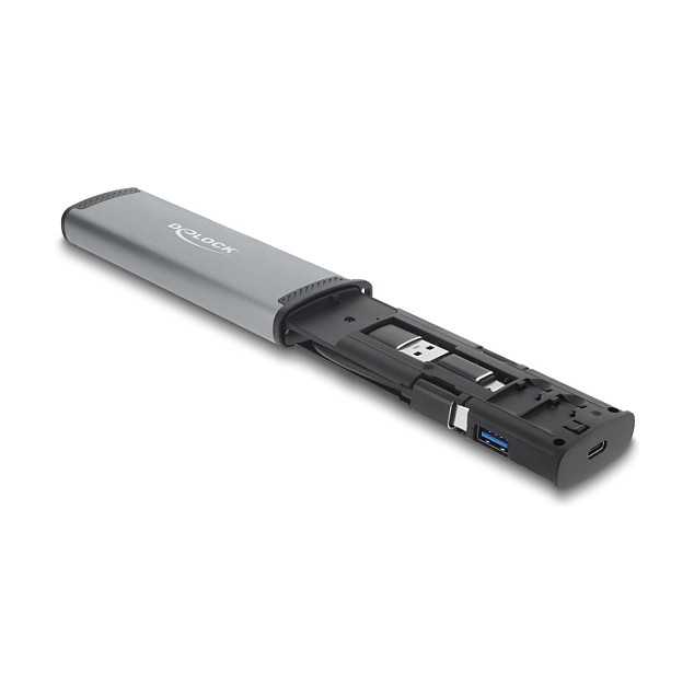 DeLOCK 91018 Lector de tarjetas USB 5 Gbps con ranuras SD y Micro SD