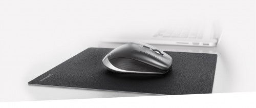 3Dconnexion 3DX-700068 CadMouse Pad Compact Alfombrilla de Ratón Negro 250mm x 250mm