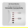 LG 32U850SA-W Monitor de 80 cm / 31.5" 4K Ultra HD UHD 3840x2160 IPS HDR10 USB-C 90W webOS Blanco para Negocios