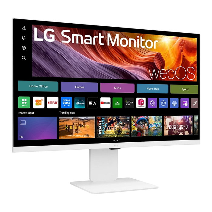 LG 32U850SA-W Monitor de 80 cm / 31.5" 4K Ultra HD UHD 3840x2160 IPS HDR10 USB-C 90W webOS Blanco para Negocios