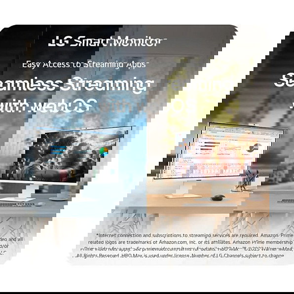 LG 32U850SA-W Monitor de 80 cm / 31.5" 4K Ultra HD UHD 3840x2160 IPS HDR10 USB-C 90W webOS Blanco para Negocios