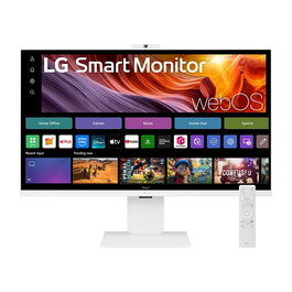 LG 32U850SA-W Monitor de 80 cm / 31.5" 4K Ultra HD UHD 3840x2160 IPS HDR10 USB-C 90W webOS Blanco para Negocios