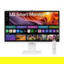 LG 32U850SA-W Monitor de 80 cm / 31.5" 4K Ultra HD UHD 3840x2160 IPS HDR10 USB-C 90W webOS Blanco para Negocios