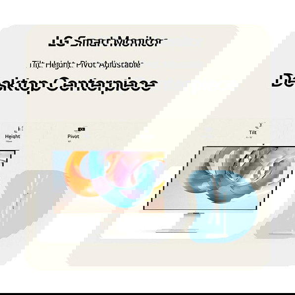 LG 32U850SA-W Monitor de 80 cm / 31.5" 4K Ultra HD UHD 3840x2160 IPS HDR10 USB-C 90W webOS Blanco para Negocios