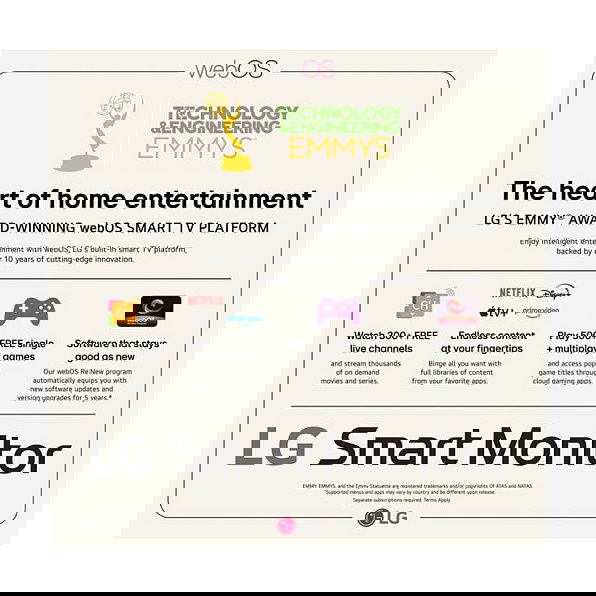 LG 32U850SA-W Monitor de 80 cm / 31.5" 4K Ultra HD UHD 3840x2160 IPS HDR10 USB-C 90W webOS Blanco para Negocios