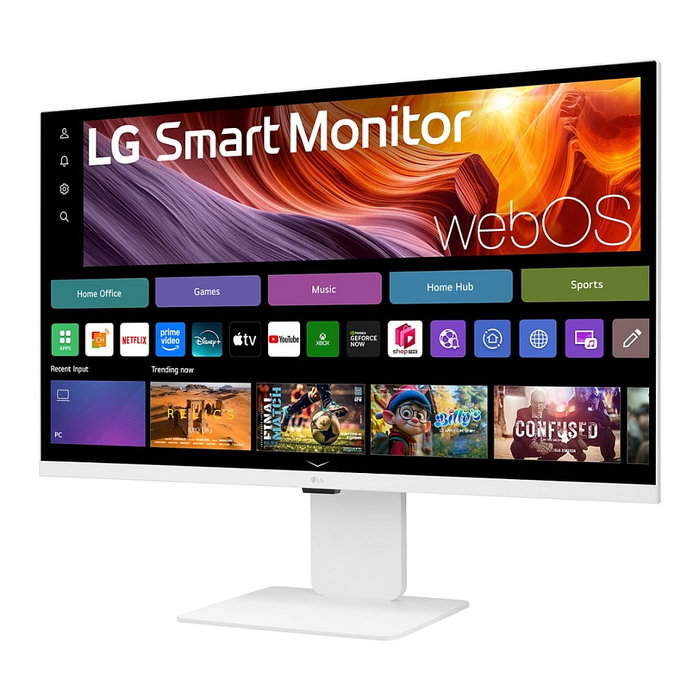 LG 32U850SA-W Monitor de 80 cm / 31.5" 4K Ultra HD UHD 3840x2160 IPS HDR10 USB-C 90W webOS Blanco para Negocios