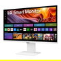 LG 32U850SA-W Monitor de 80 cm / 31.5" 4K Ultra HD UHD 3840x2160 IPS HDR10 USB-C 90W webOS Blanco para Negocios