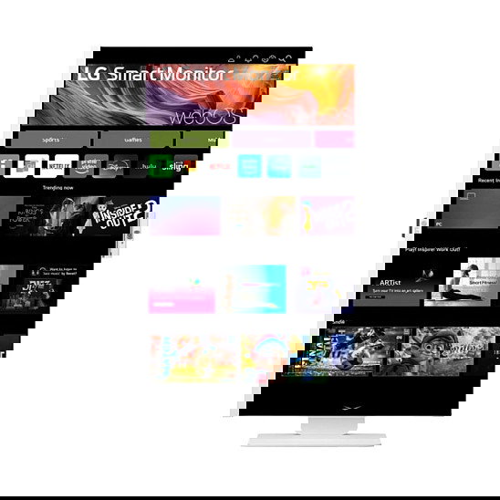 LG 32U850SA-W Monitor de 80 cm / 31.5" 4K Ultra HD UHD 3840x2160 IPS HDR10 USB-C 90W webOS Blanco para Negocios