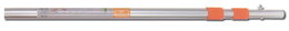 BAHCO Pértiga Extensible de Aluminio AP-5M de 2,0 a 5,00m x 25mm Ø