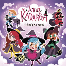 LIBROS CUPULA Calendario Anna Kadabra 2026