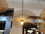 DKD Home Decor Balines Lámpara de Techo Natural Bambú 85 x 17 x 85 cm