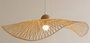 DKD Home Decor Balines Lámpara de Techo Natural Bambú 85 x 17 x 85 cm