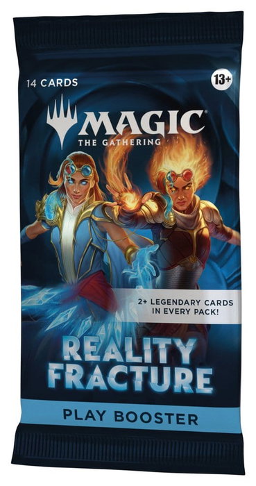 Wizards of the Coast Magic: The Gathering Reality Fracture Display 30 Sobres Play Booster Inglés