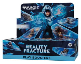 Wizards of the Coast Magic: The Gathering Reality Fracture Display 30 Sobres Play Booster Inglés