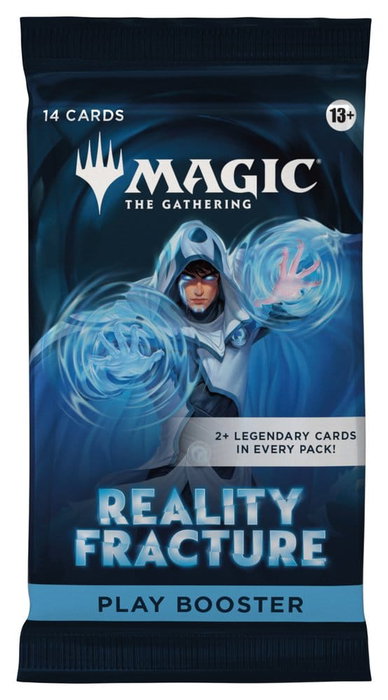 Wizards of the Coast Magic: The Gathering Reality Fracture Display 30 Sobres Play Booster Inglés