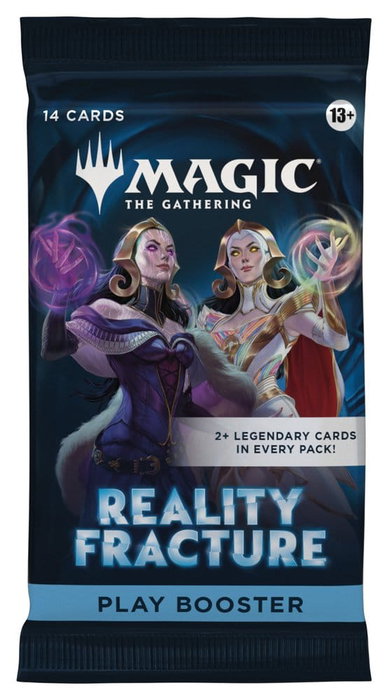 Wizards of the Coast Magic: The Gathering Reality Fracture Display 30 Sobres Play Booster Inglés