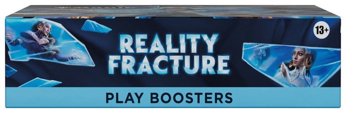 Wizards of the Coast Magic: The Gathering Reality Fracture Display 30 Sobres Play Booster Inglés