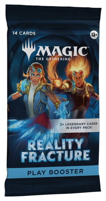 Wizards of the Coast Magic: The Gathering Reality Fracture Display 30 Sobres Play Booster Inglés