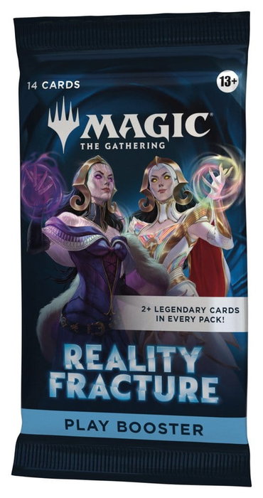 Wizards of the Coast Magic: The Gathering Reality Fracture Display 30 Sobres Play Booster Inglés