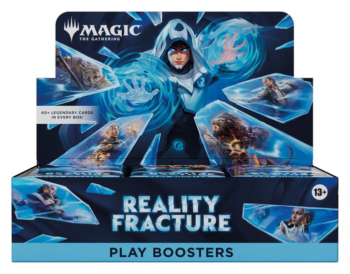 Wizards of the Coast Magic: The Gathering Reality Fracture Display 30 Sobres Play Booster Inglés