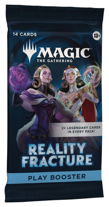 Wizards of the Coast Magic: The Gathering Reality Fracture Display 30 Sobres Play Booster Inglés