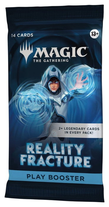 Wizards of the Coast Magic: The Gathering Reality Fracture Display 30 Sobres Play Booster Inglés