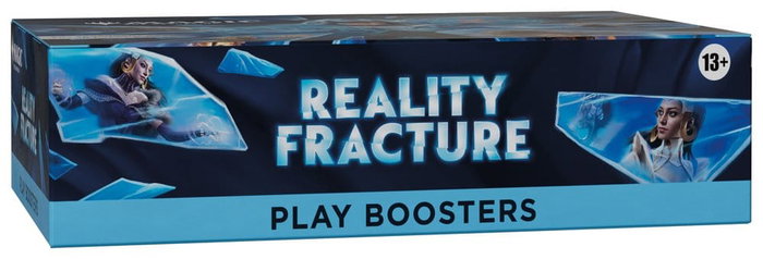 Wizards of the Coast Magic: The Gathering Reality Fracture Display 30 Sobres Play Booster Inglés