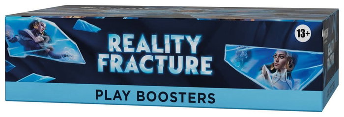 Wizards of the Coast Magic: The Gathering Reality Fracture Display 30 Sobres Play Booster Inglés