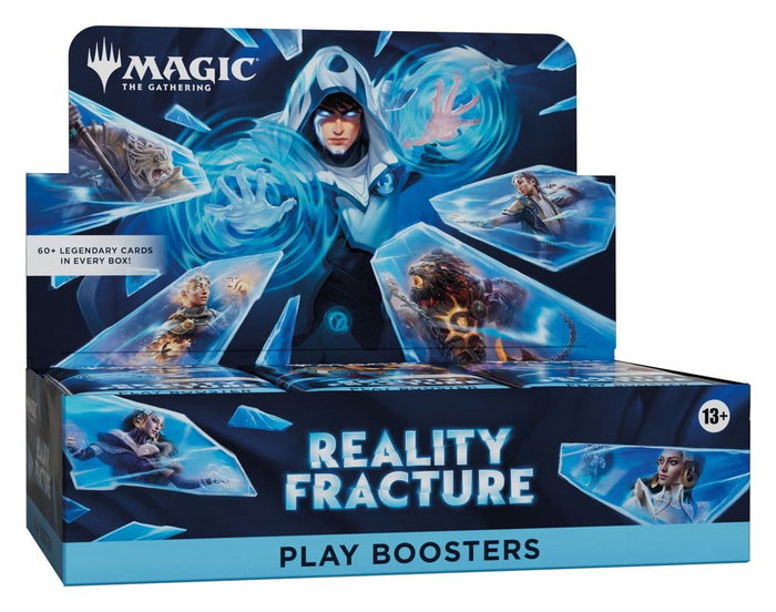 Wizards of the Coast Magic: The Gathering Reality Fracture Display 30 Sobres Play Booster Inglés