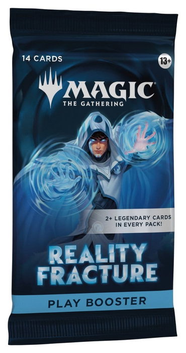 Wizards of the Coast Magic: The Gathering Reality Fracture Display 30 Sobres Play Booster Inglés