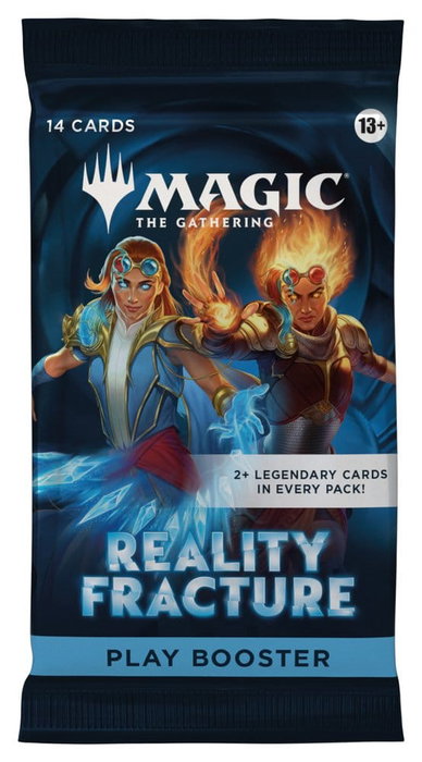 Wizards of the Coast Magic: The Gathering Reality Fracture Display 30 Sobres Play Booster Inglés